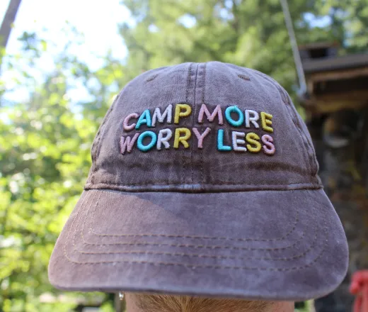 camp more worry less