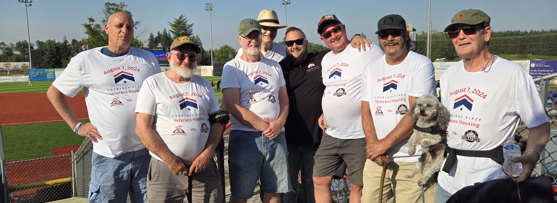 Vet's Housing Baseball Game